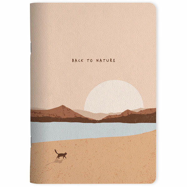 Тетрадь Be Smart Mountains Закат 15х21, 48 листов, клетка