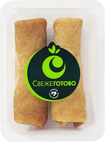 

Блинчики СвежеГотово с творогом 140 г