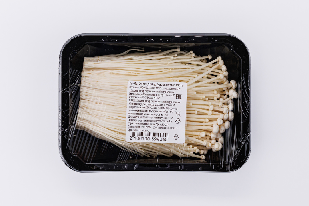 

Грибы ВкусВилл Эноки 100 г