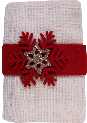 

Полотенце кухонное Homeclub с новогодними героями 38x64 см арт. BT-HA4 1 шт цвет в ассортименте