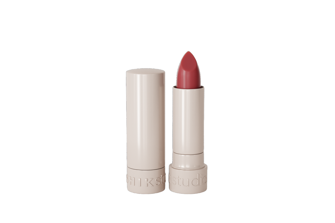 

Помада-блеск для губ Shik Studio Satin Lipstick тон 02 Rosarium 4.3 г
