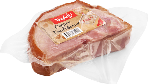 

Окорок Таврия Тамбовский варено-копченый ГОСТ вес