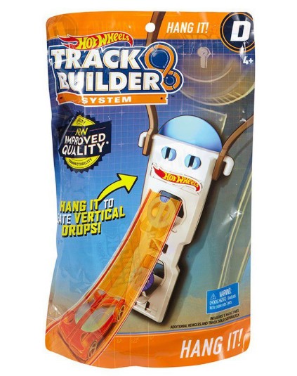 

Дополнительные блоки Hot Wheels для конструктора трасс 1 шт в ассортименте