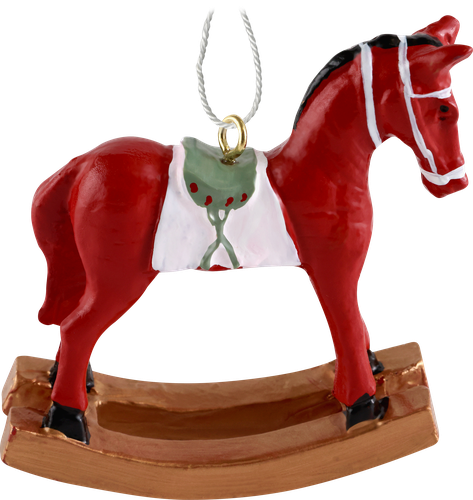

Сувенир новогодний Homeclub лошадка 7.8 см в ассортименте