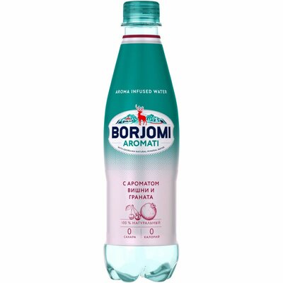Напиток Borjomi с ароматом вишни и граната 500 мл
