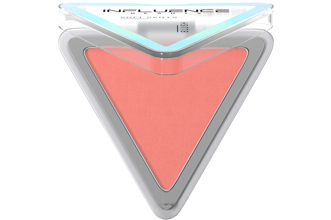 

Румяна Influence Beauty Soft Skills компактные тон 03 3 г