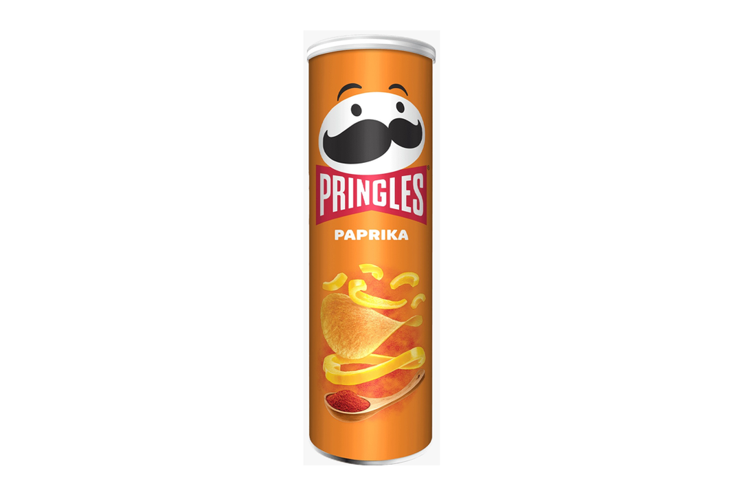 

Чипсы Pringles Паприка 165 г