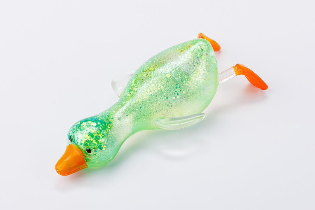 

Игрушка-антистресс ВкусВилл Гусь с блёстками в ассортименте