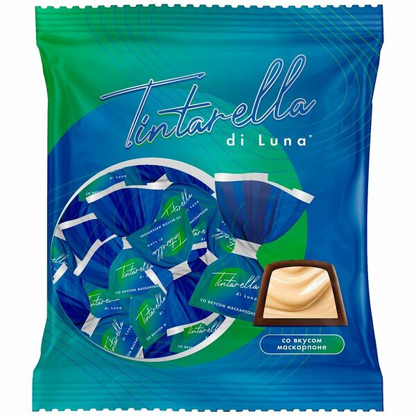 Конфеты Tintarella di Luna с начинкой со вкусом Маскарпоне 200 г