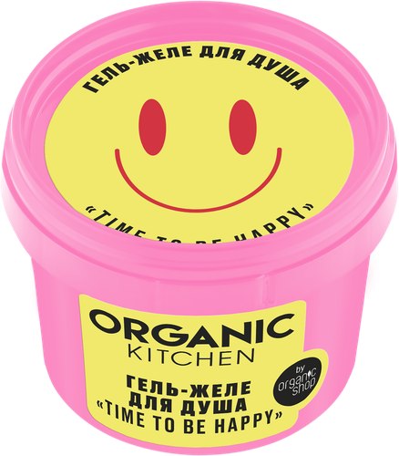 

Набор подарочный Organic Shop Best Wishes: Гель-желе для душа 100 мл, Скраб для тела 130 г, Крем-мусс для тела 100 мл