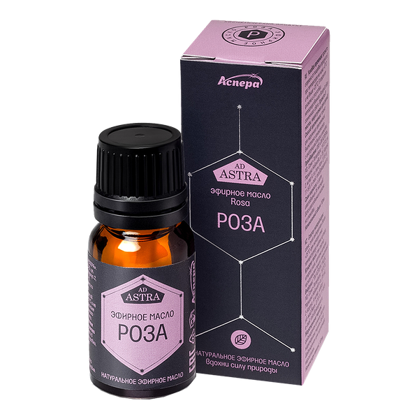 Масло эфирное Аспера Роза 10 мл