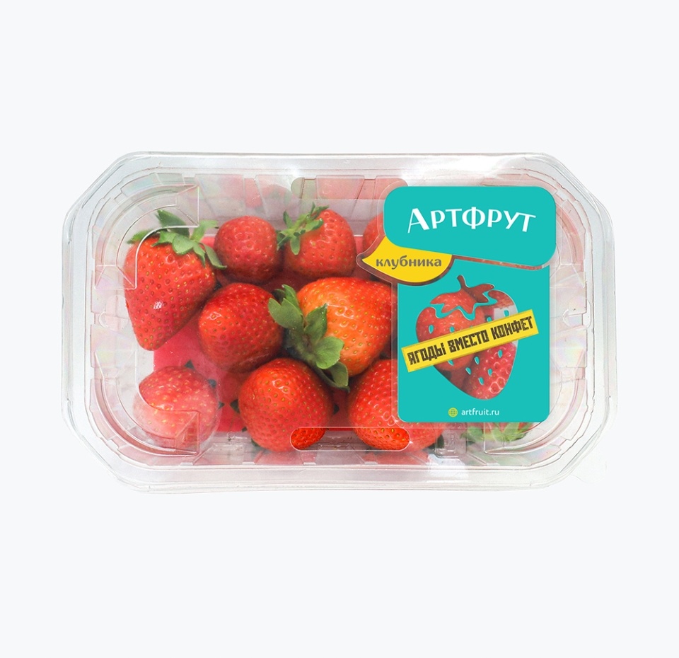 

Клубника Artfruit 250 г