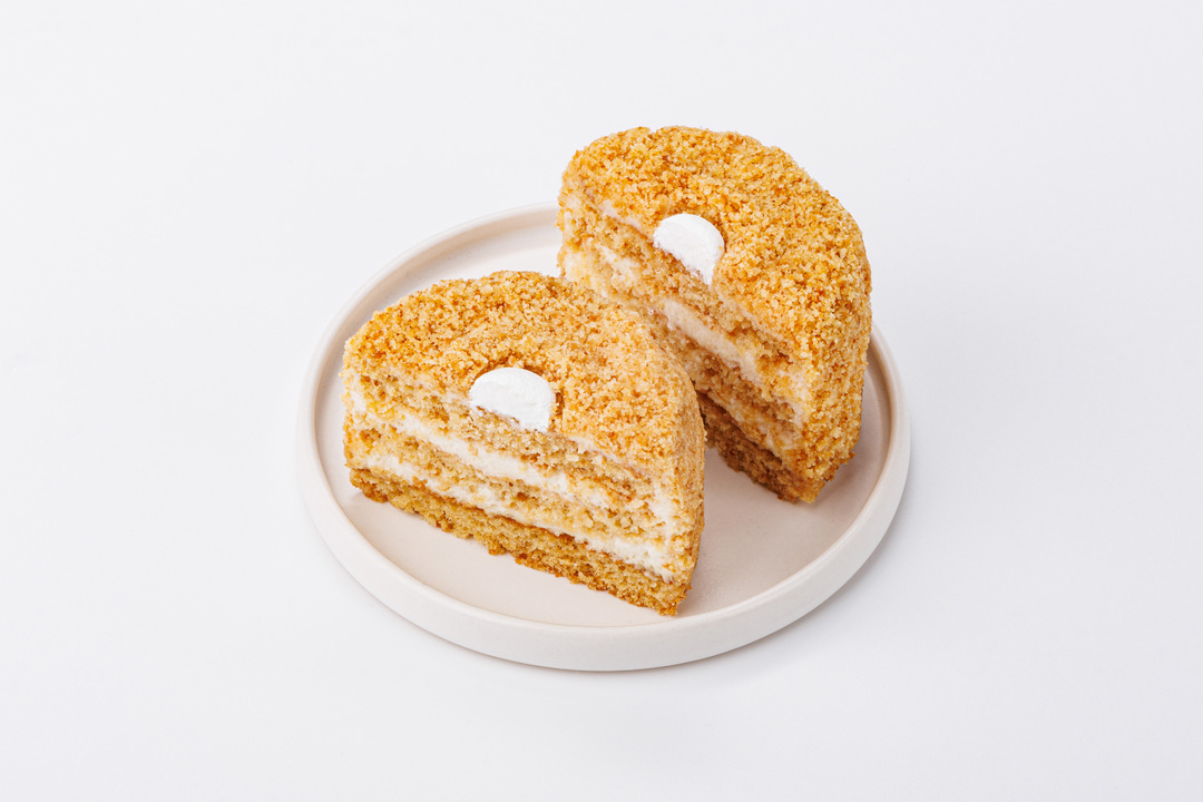 

Пирожное ВкусВилл Медовая башенка 135 г