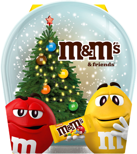 

Набор кондитерских изделий M&M's & Friends Сфера 148 г