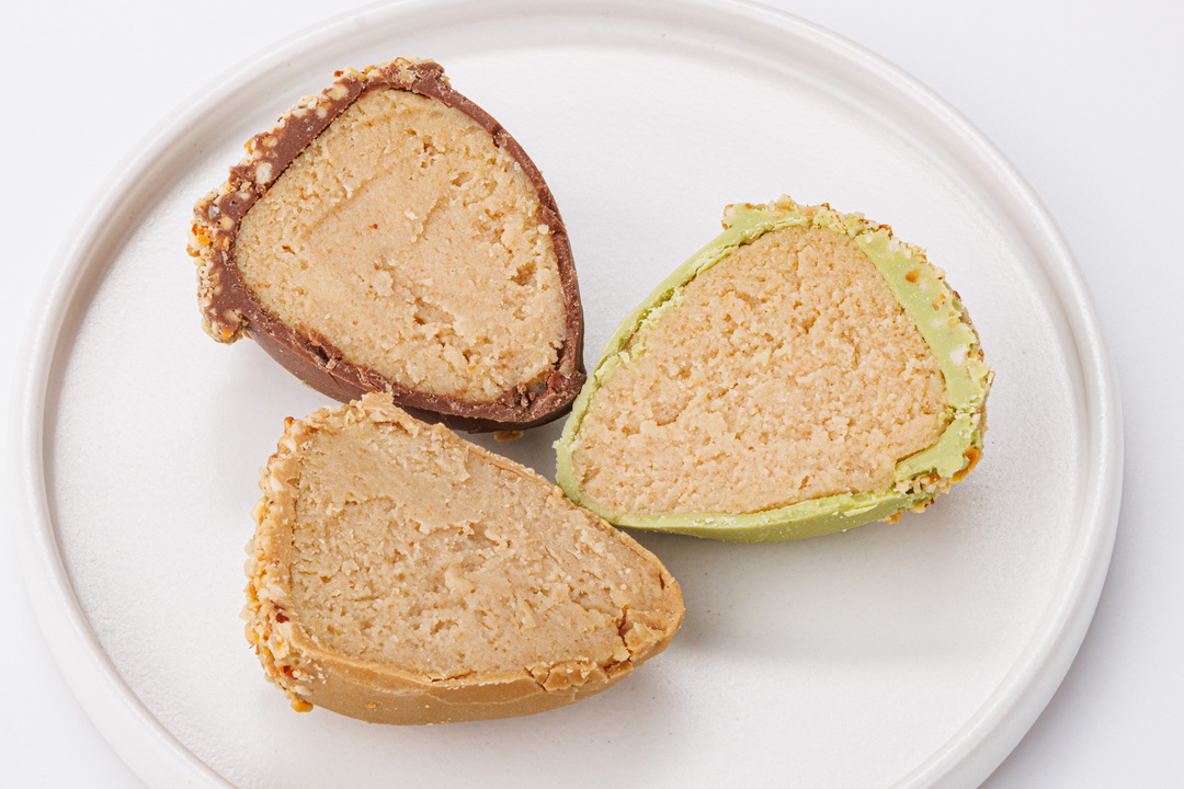 

Набор пирожных картошка ВкусВилл Ассорти желудей заморозка 3 шт.