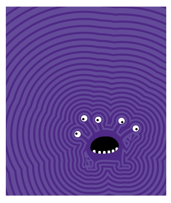 

Тетрадь Academy Style Чудики в линейку А5 40 листов дизайн в ассортименте 1 шт.