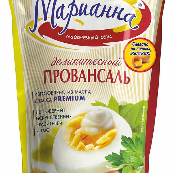Соус майонезный Марианна Провансаль 25% 750 мл