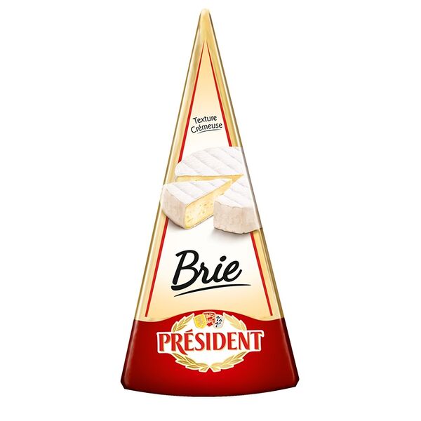 Сыр мягкий President Бри с белой плесенью 60% 200 г