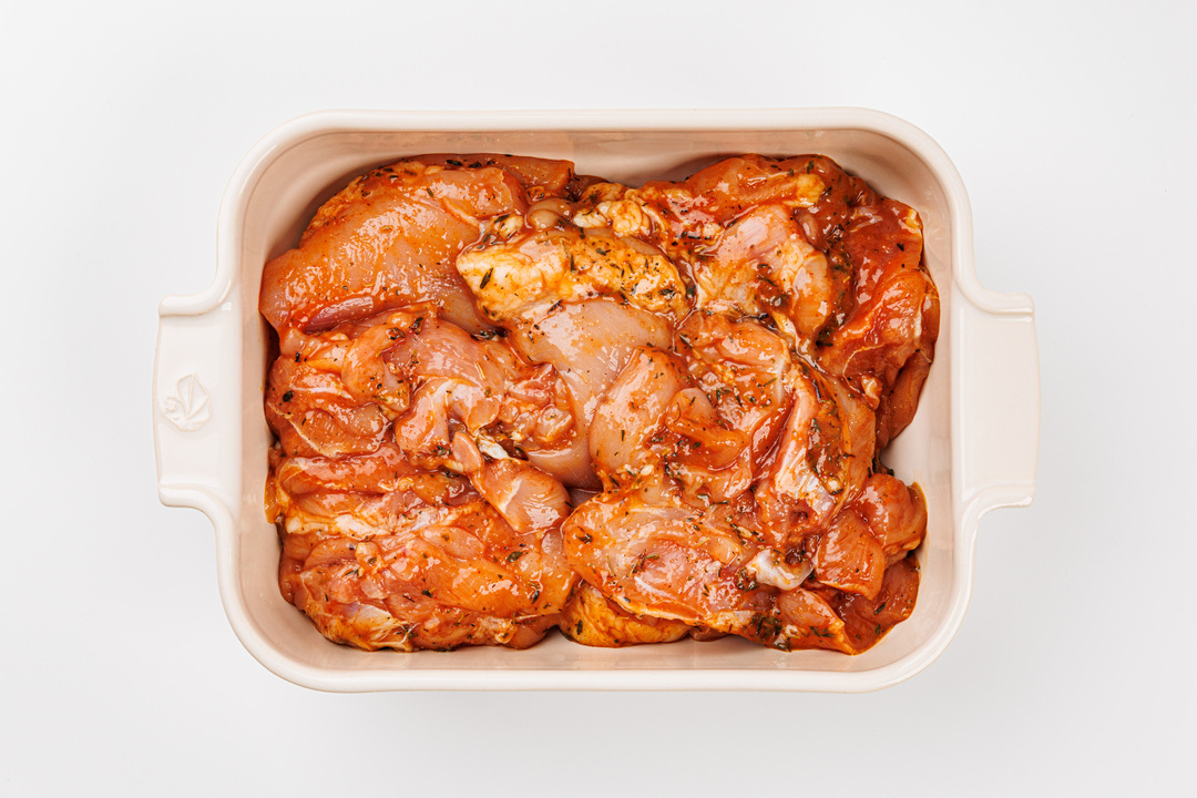 

Бедро цыпленка-бройлера в маринаде Прованс бескостное 750 г