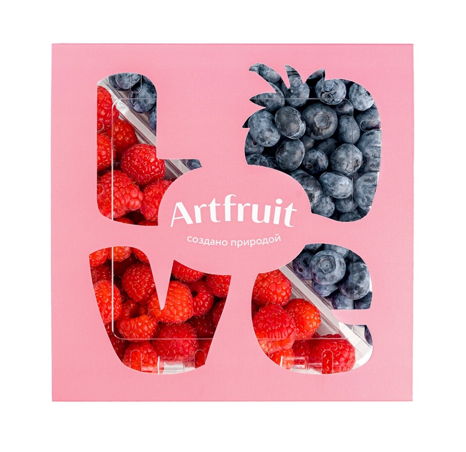 

Ягодный микс: малина и голубика