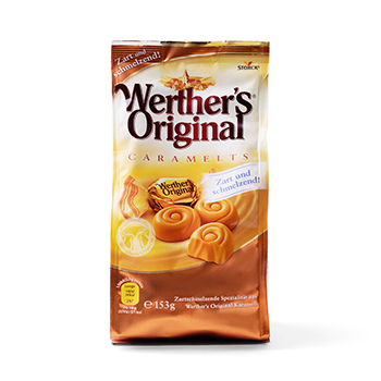 

Конфеты Storck Werthers Original Caramelts 153 г