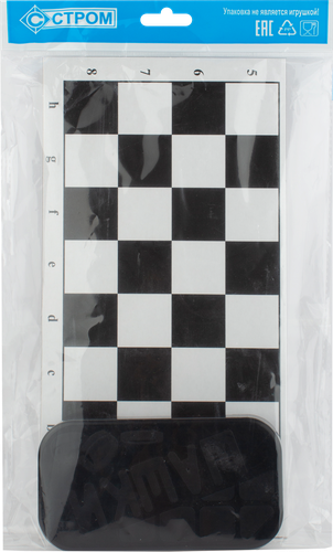 

Игра настольная РУССКИЙ СТИЛЬ Шашки, спортивная,в пакете