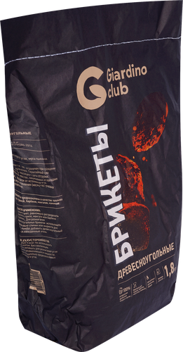 

Брикеты древесноугольные GIARDINO CLUB Premium, Арт. 110103