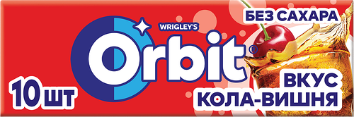 Жевательная резинка Orbit Кола-вишня без сахара 13.6 г