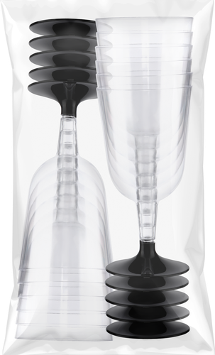 

Рюмка одноразовая Лента 100 мл 10 шт