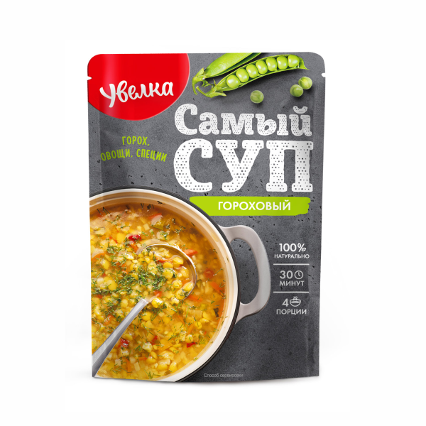 

Суп Увелка гороховый 150 г