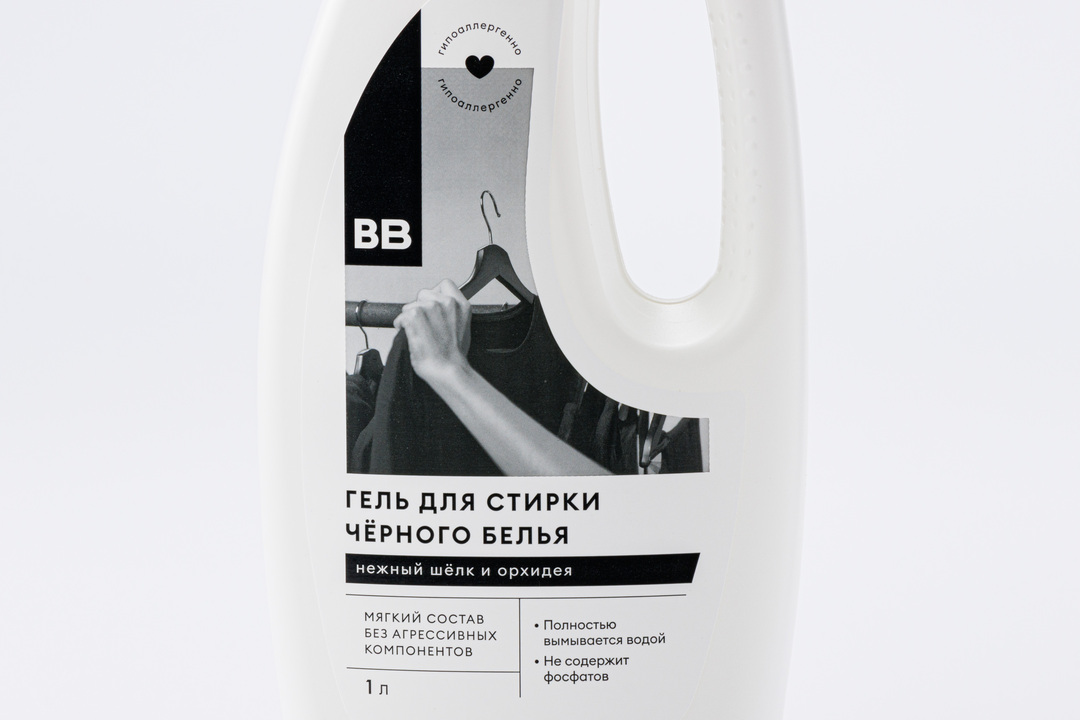 

Гель для стирки ВкусВилл черного белья гипоаллергенный 1 л