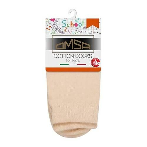 Детские носки бежевые размер 27-30 21С03