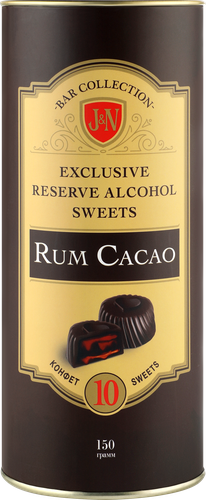 

Конфеты J&N Bar Collection какао с ромом 150 г