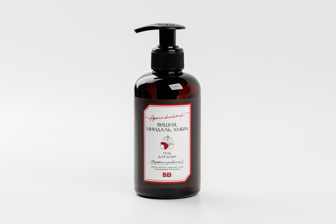 

Гель для душа ВкусВилл "Лост черри" 300 мл