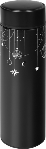 Термос ACTIWELL 500мл, с двойными стенками и температурным дисплеем, Арт WL002