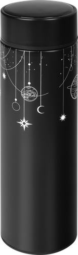 

Термос ACTIWELL 500мл, с двойными стенками и температурным дисплеем, Арт WL002