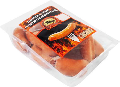 

Шпикачки Новотроицкий мясокомбинат Подмосковные 500 г