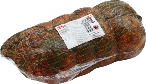 

Рулет Барский продукт Завиток из свинины чеснок зелень к/в вес до 1кг