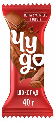 Сырок творожный Чудо шоколад 23% 40 г