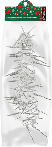 

Бусы Homeclub Сосульки 1.8 м