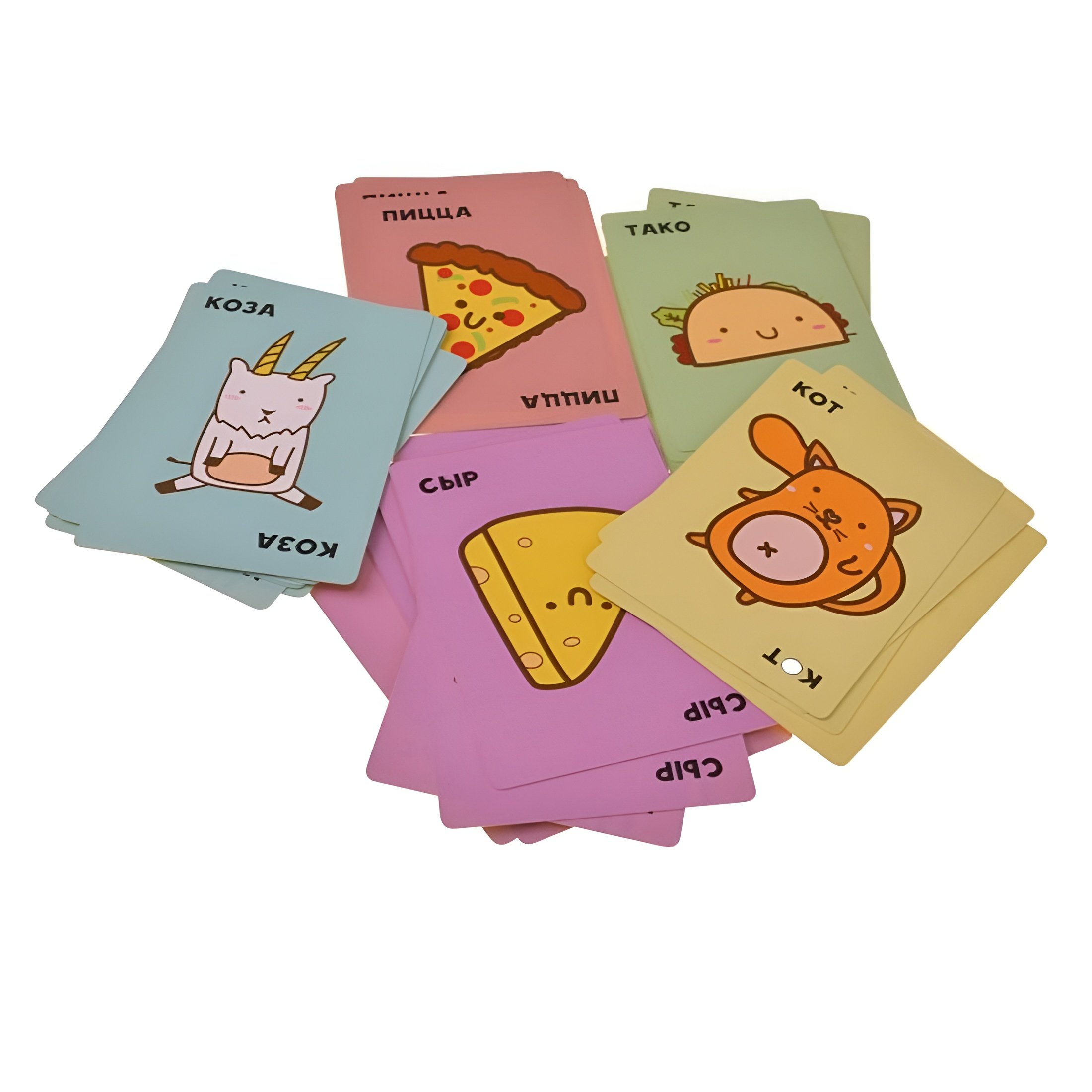 

Настольная игра Hobby world Тако кот коза сыр пицца