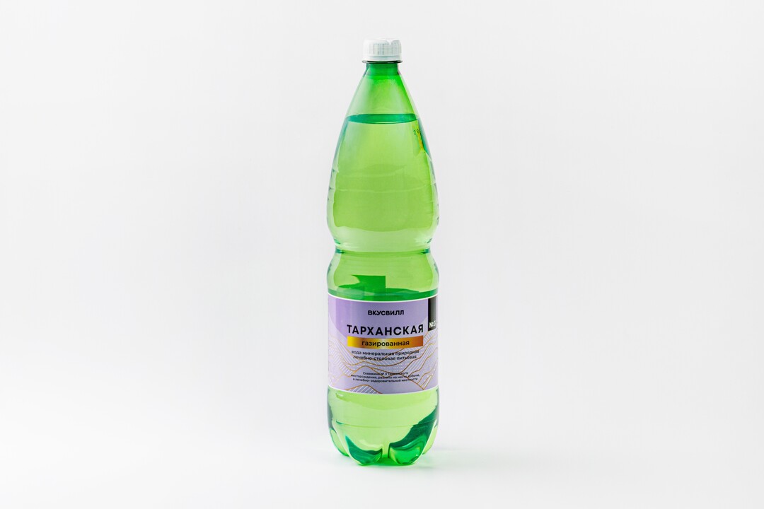 

Вода минеральная Тарханская №3 1.5 л