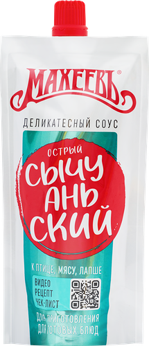 Соус Махеевъ Сычуаньский деликатесный 140 г