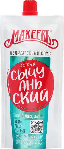 

Соус Махеевъ Сычуаньский деликатесный 140 г
