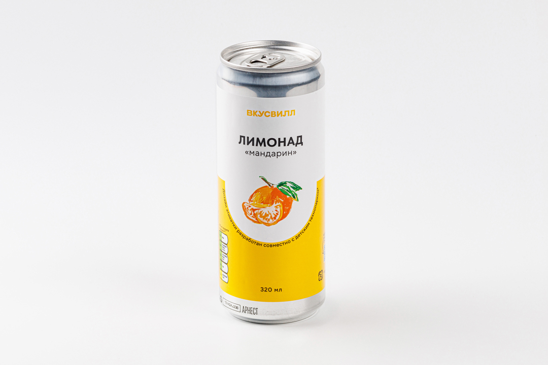 

Лимонад Мандарин