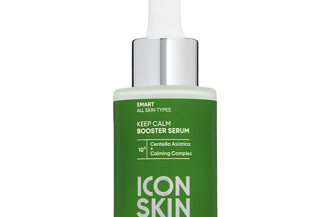 

Сыворотка-концентрат успокаивающая Icon Skin Smart Keep Calm Booster с экстрактом центеллы азиатской 30 мл