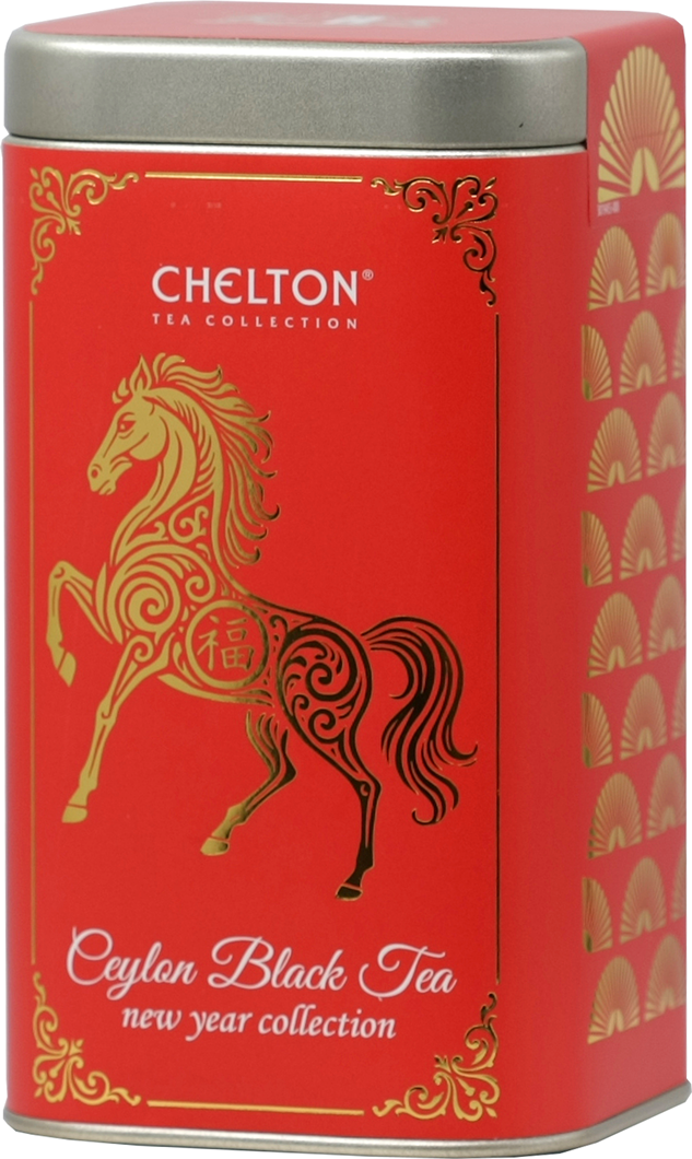 

Чай черный Chelton Золотое счастье 100 г