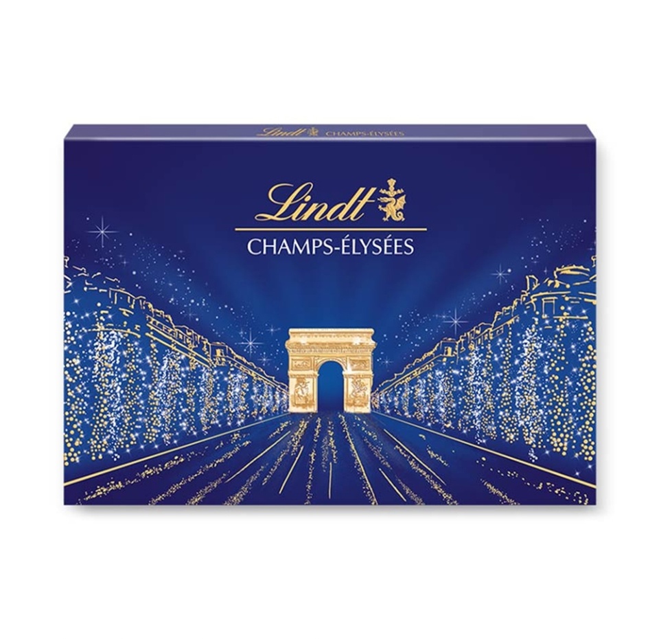

Конфеты шоколадные Lindt Boite Paysage 469 г, Франция