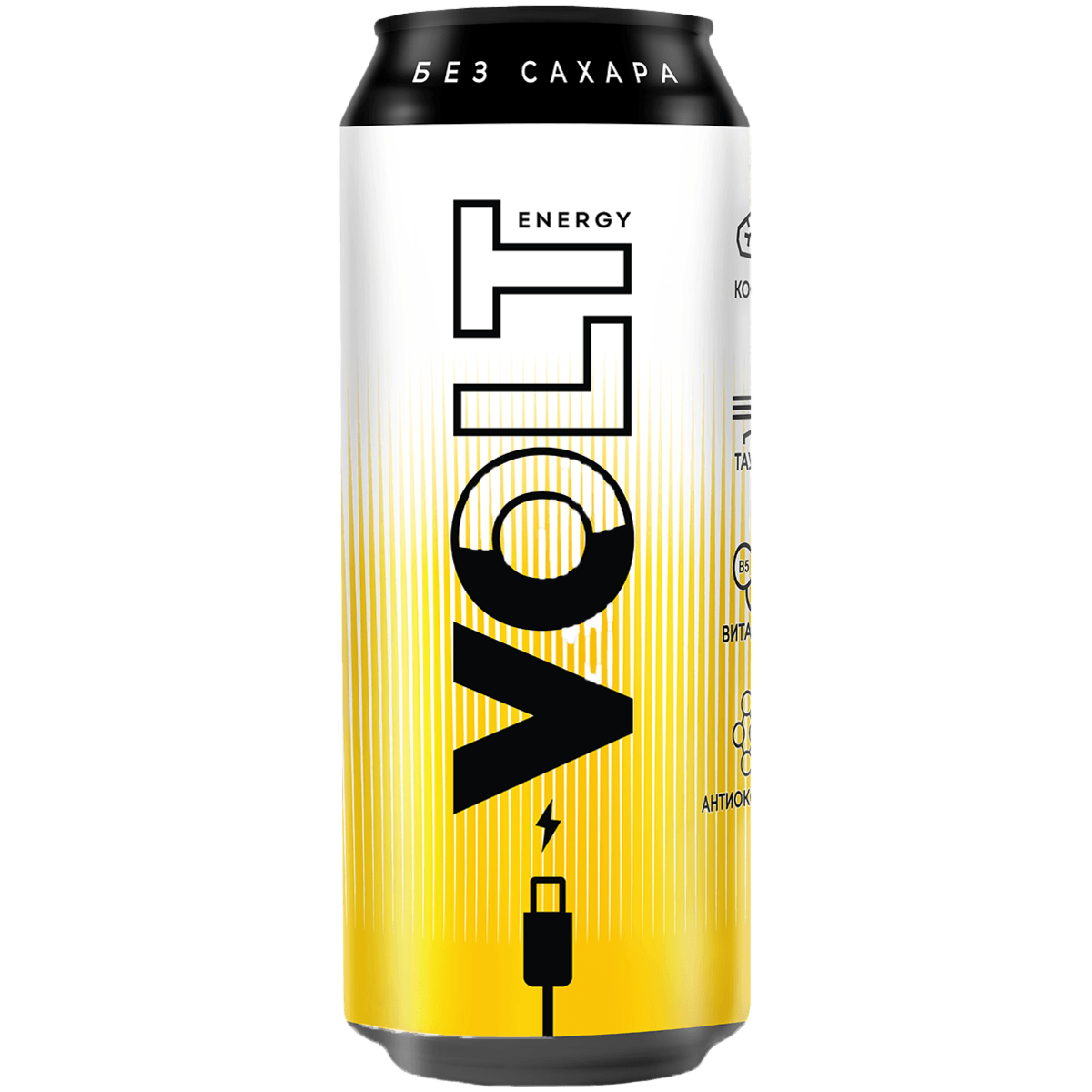 

Напиток энергетический Volt Energy без сахара 450 мл