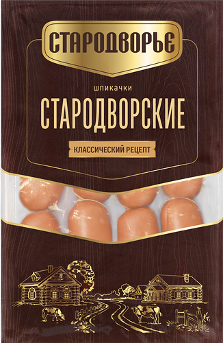 Шпикачки Стародворье Стародворские вес